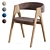 Wilson Chair - Scandinavian Style 3D model small image 3