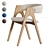 Wilson Chair - Scandinavian Style 3D model small image 5