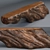 Natural Wood Table Collection 3D model small image 2