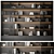 Modern 3D Bookcase Model Design 3D model small image 1