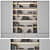 Modern 3D Bookcase Model Design 3D model small image 4