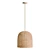 Boho Bali Rattan Pendant Lamp 3D model small image 3