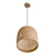 Boho Bali Rattan Pendant Lamp 3D model small image 4