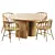 Modern Dining Set by Anothercountry 3D model small image 2