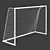 Indoor/Outdoor Mini Football Goal/Gate 3D model small image 1