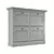 Dantone Home Shoe Cabinet 3D model small image 3