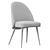 Leda Dining Chair, Terracotta-Bronze 3D model small image 2