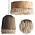 Boho Rara Pendant Lamp, 3D Model 3D model small image 1