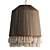 Boho Rara Pendant Lamp, 3D Model 3D model small image 3