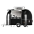 Mobile Coffee Truck Design Kit 3D model small image 4