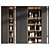 Versatile Bookshelf GHS-2544 (2015) 3D model small image 1