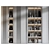 Versatile Bookshelf GHS-2544 (2015) 3D model small image 3