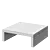 Quaderna 656 Table: Minimalist Elegance 3D model small image 2