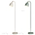  IKEA RODFLIK Floor Lamp 3D model small image 2