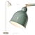  IKEA RODFLIK Floor Lamp 3D model small image 3