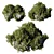 Ivy & Moss Stones Set 3D model small image 2