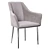 Elegant Lucia Dining Chair 3D model small image 1