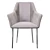 Elegant Lucia Dining Chair 3D model small image 2