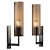 Thea Wall Light: Modern Elegance 3D model small image 1