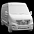 Opel Movano L3H2 2019-2022 Van 3D model small image 6