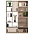 Modern High-Quality Shelving Unit 3D model small image 2