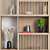 Modern High-Quality Shelving Unit 3D model small image 3