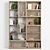 Modern High-Quality Shelving Unit 3D model small image 5