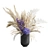 Elegant Pampas Bouquet Vase Display 3D model small image 1