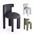 Stylish Meridiani CLOSETTE Chair 3D model small image 1