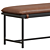 Elegant Zancor Bench Seat 3D model small image 2