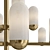 Elegant Chandelier for Luxe Spaces 3D model small image 3