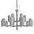 Elegant Chandelier for Luxe Spaces 3D model small image 4