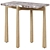 Arhaus Mari Martini Tables: Elegance in Geometry 3D model small image 2