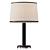 Riley Leather Table Lamp 3D model small image 3