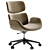 Sleek Cento Office Armchair - Modern Elegance 3D model small image 2