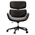 Sleek Cento Office Armchair - Modern Elegance 3D model small image 5