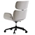 Sleek Cento Office Armchair - Modern Elegance 3D model small image 6