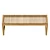 Bamboo Wooden Bench 47x120cm 3D model small image 3