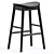  Nordic Style Counter Stool 3D model small image 2