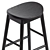  Nordic Style Counter Stool 3D model small image 3