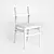 Elegant Cassina Principi Chair 3D model small image 4