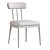 Modern Arcos Dining Chair Set 3D model small image 4