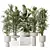 Indoor Plant Collection Set 81 3D model small image 1