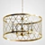 Romeo Cyan Pendant Light 3D model small image 2