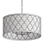 Romeo Cyan Pendant Light 3D model small image 3