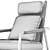 RODA Astra Lounge Chair Design 3D model small image 7