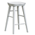 Modern Velvet Counter Stool 3D model small image 6