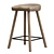  Sleek Modern Counter Stool 3D model small image 3