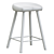  Sleek Modern Counter Stool 3D model small image 4