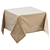 Square Tablecloth Set - Linen Collection 3D model small image 6